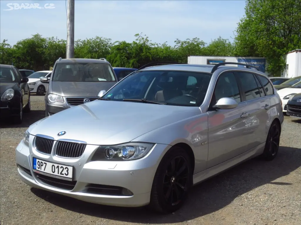 BMW Řada 3, 3,0 330d M57/manuál+zadokola